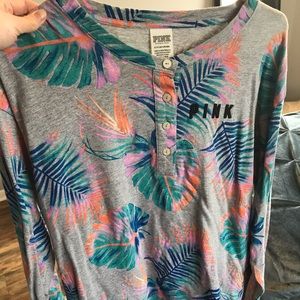 Tropical VS Pink Long sleeve